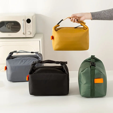 ✨Fashion Insulated Lunch Bag Minimalist✨ for Office Worker/Student, Camping Picnic Food Storage, Non-Food Contact Dig Deep Fitness