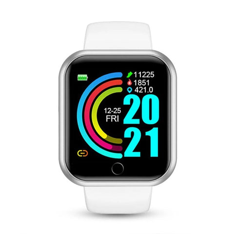 Smart Watch Women Men Music Control Bluetooth Calories Fitness Monitor Smartwatch Running Tracker Sport Bracelet For Android IOS Dig Deep Fitness
