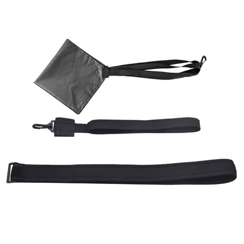 Swim Parachute Swim Resistance Belt Strength Training Exerciser Belts Drag Parachute Trainer For Children Adults Dig Deep Fitness