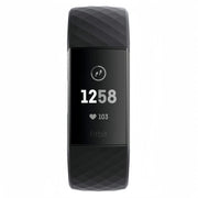 Fitbit Charge 3 Fitness Activity Tracker - Advanced Health & Fitness Tracker for Men & Women Heart Rate Monitor Exercise Tracker Dig Deep Fitness