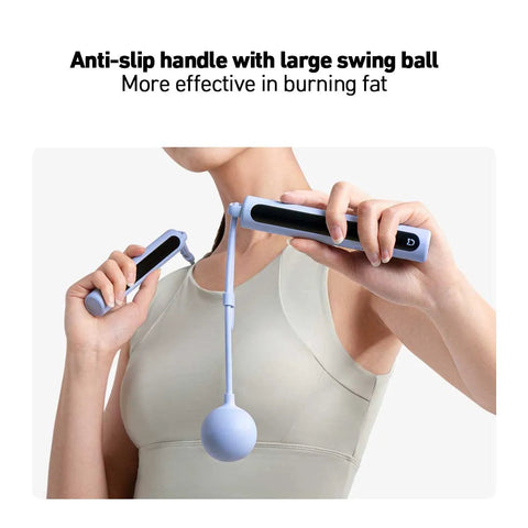 Xiaomi Mijia Smart Skipping Jump Rope 2 Digital Counter Adjustable Calorie Calculation Sport Fitness Exercise Lose Weight Dig Deep Fitness
