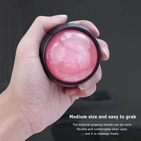 Massage Roller Ball Cold Massage Roller Ball Myofascial Release Deep Tissue Ice Massager for Sore Muscles for Cold & Heat Relief Dig Deep Fitness