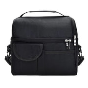 1pc Lunch Bag Large Insulated Thermal Cool Hot Food Storage Tote Box Adults Kids Portable Insulation Bag Home Bento Storage Bag Dig Deep Fitness