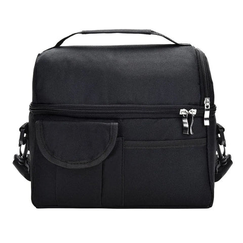 1pc Lunch Bag Large Insulated Thermal Cool Hot Food Storage Tote Box Adults Kids Portable Insulation Bag Home Bento Storage Bag Dig Deep Fitness