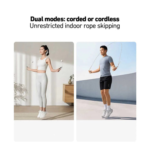 Xiaomi Mijia Smart Skipping Jump Rope 2 Digital Counter Adjustable Calorie Calculation Sport Fitness Exercise Lose Weight Dig Deep Fitness