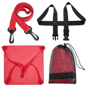 Swim Parachute Swim Resistance Belt Strength Training Exerciser Belts Drag Parachute Trainer for Children Adults Dig Deep Fitness