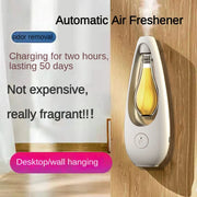 Room Air Freshener Spray Rechargeable Aromatherapy Diffuser/Hotel Home Fragrance Aromatherapy Essential Oil Diffuser Scent Dig Deep Fitness
