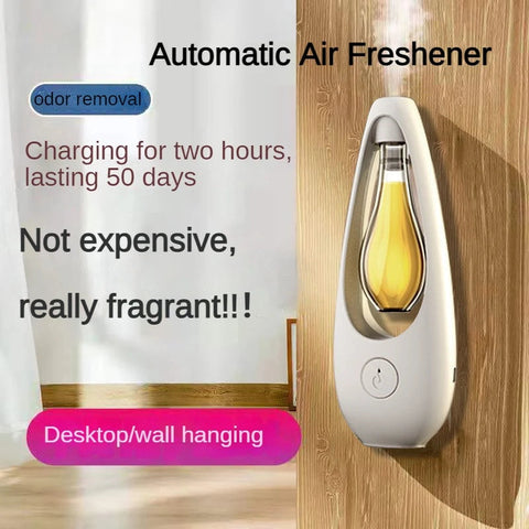Room Air Freshener Spray Rechargeable Aromatherapy Diffuser/Hotel Home Fragrance Aromatherapy Essential Oil Diffuser Scent Dig Deep Fitness