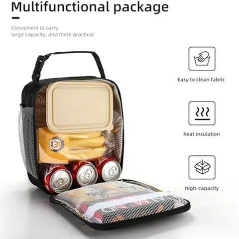 Lunch Box Lunch Bag For Men Women Capacity Lunchbox Reusable Lunch Bags Insulated Lunch Bag Lunch Box Cooler (Green) Durable-AT6 Dig Deep Fitness
