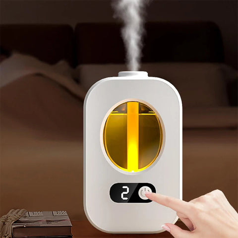 Automatic Diffuser Aromatherapy Machine Air Fragrance Air Freshener Toilet Bathroom Aroma Essential Oil Dispenser Humidifier Dig Deep Fitness