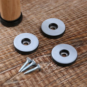 40Pcs Furniture Gliders PTFE Easy Moving Sliders With Screw Floor Protector For Tiled Hardwood Floors Round-AT64 Dig Deep Fitness