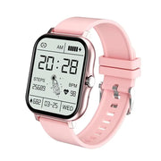 Smart Fitness Tracker Watch for Android/iOS - IP68, Heart Rate/Blood Oxygen/Sleep Monitoring, 8 Sports Modes, Breath Training Dig Deep Fitness