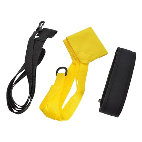 Swim Parachute Swim Resistance Belt Strength Training Exerciser Belts Drag Parachute Trainer For Children Adults Dig Deep Fitness