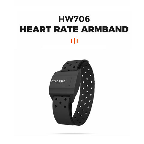 CooSpo Heart Rate Monitor Armband Optical Fitness Outdoor Beat  Sensor  Bluetooth 4.0 ANT+ Bike Computer For Garmin Wahoo Dig Deep Fitness