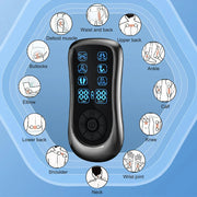 Electric TENS Muscle Stimulator EMS Acupuncture Body Massage Physiotherapy Digital Therapy Slimming Machine Electrostimulator Dig Deep Fitness