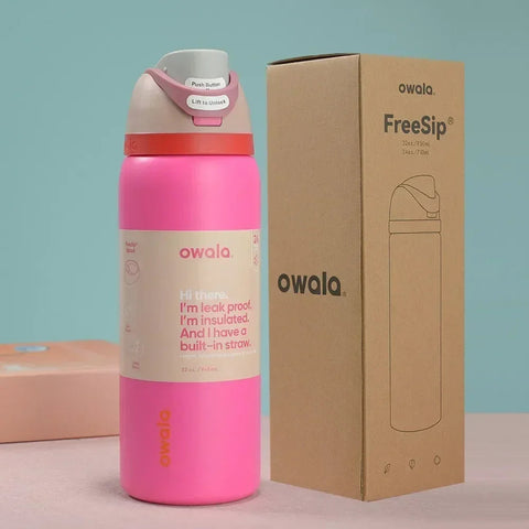 2025New Insulated Stainless Steel Water Bottle with Straw, BPA-Free Sports Water Bottle, Great for Travel, 24Oz/32 Oz,304 Dig Deep Fitness