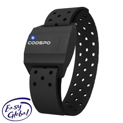 CooSpo Heart Rate Monitor Armband Optical Fitness Outdoor Beat  Sensor  Bluetooth 4.0 ANT+ Bike Computer For Garmin Wahoo Dig Deep Fitness