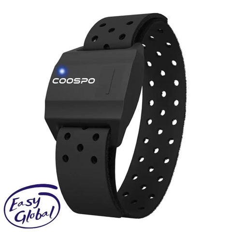 CooSpo Heart Rate Monitor Armband Optical Fitness Outdoor Beat  Sensor  Bluetooth 4.0 ANT+ Bike Computer For Garmin Wahoo Dig Deep Fitness