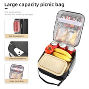 Lunch Box Lunch Bag For Men Women Capacity Lunchbox Reusable Lunch Bags Insulated Lunch Bag Lunch Box Cooler (Green) Durable-AT6 Dig Deep Fitness