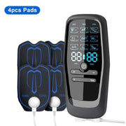 Physiotherapy Tens Muscle Stimulator Electric EMS Acupuncture Body Massage Digital Therapy Slimming Machine Electro Stimulator Dig Deep Fitness