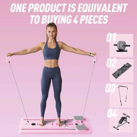 Push-up Bar Plate, Foldable To Train Abdominal Strength, Home Gym for Home and Gym Dig Deep Fitness