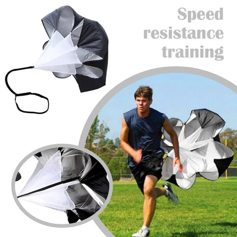 Speed Training Resistance Parachute For Running Training Drag Parachute Soccer Speed Parachute Equipment Physical Accessori Y0K0 Dig Deep Fitness