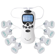 Electric Massage Instrument EMS Tense Machine Pulse Massager Tens Acupuncture Electrical Muscle Stimulator for Neck Back Body Dig Deep Fitness