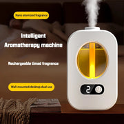 Automatic Diffuser Aromatherapy Machine Air Fragrance Air Freshener Toilet Bathroom Aroma Essential Oil Dispenser Humidifier Dig Deep Fitness
