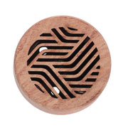 Aroma Diffuser Essential Oil Car Diffuser Wooden Carved Aromatherapy Diffuser Car Vent Clip Car Air Freshener Rituals perfume Dig Deep Fitness