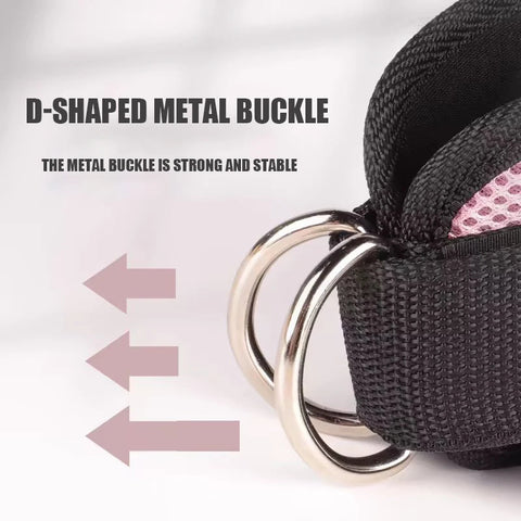 Ankle Straps Resistance Bands Set Fitness Workout Exercise Equipment Ankle Weight Yoga Elastic Fitness Band For Gym Man Woman Dig Deep Fitness