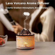 Aromatherapy Essential Oil Diffuser 180Ml Cool Mist Diffuser/Humidifier Flame & Volcano 2 Mist Mode For Bedroom Office Gift Dig Deep Fitness