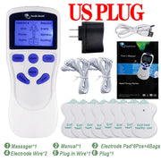 Electric EMS Muscle Stimulator Acupuncture TENS Electrostimulation Massager Low Nerve Digital Massage Therapy Electrostimulator Dig Deep Fitness