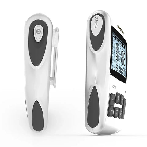 Electrostimulation Russian Wave Electric  Ems Muscle Stimulator Tens Unit Machine Professional Ems Acupenture Body Massager Dig Deep Fitness