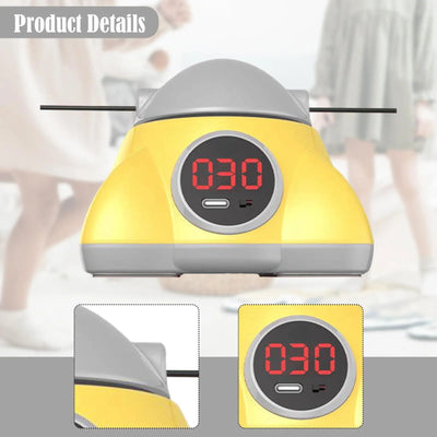 Jump Rope Machine Counting Rope Skipping Machine for Excercising Workout Gym Rope Skipping Machine Digital Display Fitness Dig Deep Fitness