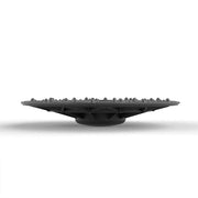 Wobble Balance Board Yoga Swing Balance Board Non-slip Balance Exerciser Stability Trainer Board for Core Training Body Exercise Dig Deep Fitness