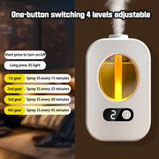 Automatic Diffuser Aromatherapy Machine Air Fragrance Air Freshener Toilet Bathroom Aroma Essential Oil Dispenser Humidifier Dig Deep Fitness
