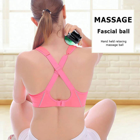 Massage Roller Ball Cold Massage Roller Ball Myofascial Release Deep Tissue Ice Massager for Sore Muscles for Cold & Heat Relief Dig Deep Fitness