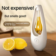 Room Air Freshener Spray Rechargeable Aromatherapy Diffuser/Hotel Home Fragrance Aromatherapy Essential Oil Diffuser Scent Dig Deep Fitness