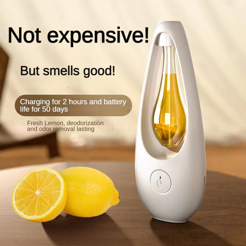Room Air Freshener Spray Rechargeable Aromatherapy Diffuser/Hotel Home Fragrance Aromatherapy Essential Oil Diffuser Scent Dig Deep Fitness