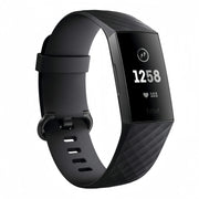 Fitbit Charge 3 Fitness Activity Tracker - Advanced Health & Fitness Tracker for Men & Women Heart Rate Monitor Exercise Tracker Dig Deep Fitness