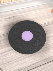 Wobble Balance Board Yoga Swing Balance Board Non-slip Balance Exerciser Stability Board for Full Body Exercise Dig Deep Fitness