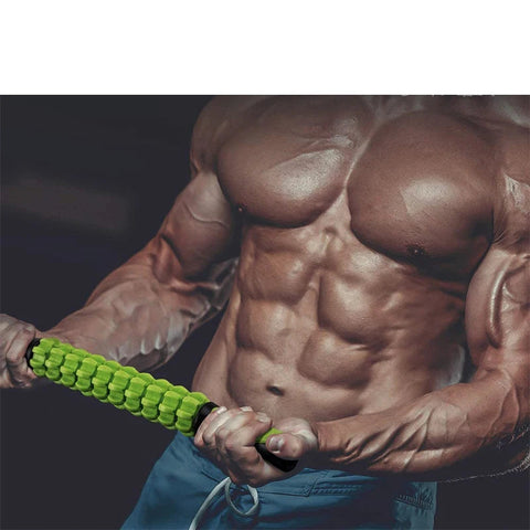 1pcs Muscle Roller Stick for Athletes- Body Massage Sticks Tools- for Relief Muscle Soreness,Cramping,Help Legs and Back Recover Dig Deep Fitness