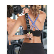1pcs Muscle Roller Stick for Athletes- Body Massage Sticks Tools- for Relief Muscle Soreness,Cramping,Help Legs and Back Recover Dig Deep Fitness