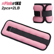 1 Pair Ankle Wrist Weights (0.25kg/0.5kg Each Pack) for Women Men, New Arm Leg Weights Set with Adjustable Straps for Exercise Dig Deep Fitness