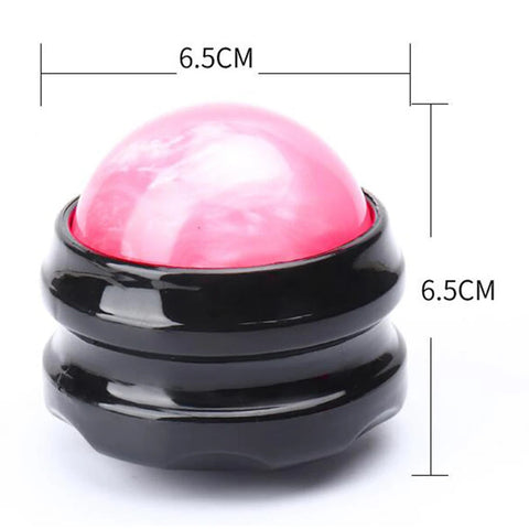 Massage Roller Ball Cold Massage Roller Ball Myofascial Release Deep Tissue Ice Massager for Sore Muscles for Cold & Heat Relief Dig Deep Fitness