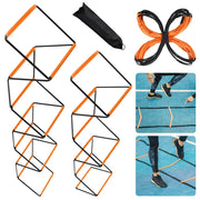 Multifunctional Speed Ladder Agility Ladder Soccer Basketball Sensory Coordination Training Children Sport Games Dig Deep Fitness