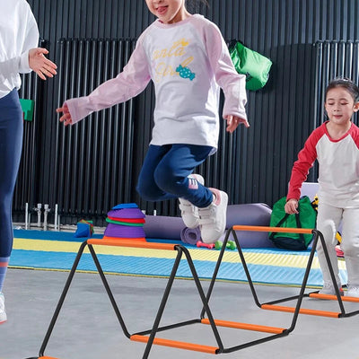 Multifunctional Speed Ladder Agility Ladder Soccer Basketball Sensory Coordination Training Children Sport Games Dig Deep Fitness
