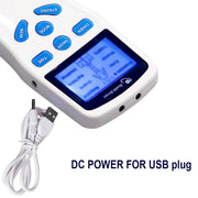 Electric EMS Muscle Stimulator Acupuncture TENS Electrostimulation Massager Low Nerve Digital Massage Therapy Electrostimulator Dig Deep Fitness