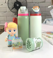2025New Insulated Stainless Steel Water Bottle with Straw, BPA-Free Sports Water Bottle, Great for Travel, 24Oz/32 Oz,304 Dig Deep Fitness