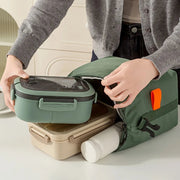 ✨Fashion Insulated Lunch Bag Minimalist✨ for Office Worker/Student, Camping Picnic Food Storage, Non-Food Contact Dig Deep Fitness